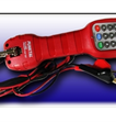 מכשיר לבדיקת קווי טלפון צבע אדום TCT-1900-RD