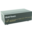 ממיר Gold Touch 2 Ports HDMI Splitter