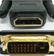 מתאם DVI Male To HDMI Female Converter