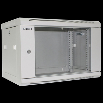 ארון תקשורת מדגם 6U Wall Cabinet 550×400 Gray