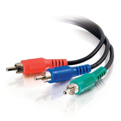 מבצע 5 יחידות כבל RCA וידאו/אודיו מסוג Component Video/Audio Cable