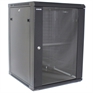 ארון תקשורת מדגם 15U Wall Cabinet 550×600 Black