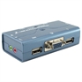 מתאם Gold Touch 2 Ports USB KVM Switch