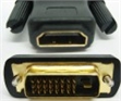 מתאם DVI Male To HDMI Female Converter