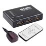 מפצל HDMI Switch 1 To 5 Ports With RC -HDMI