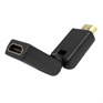 מתאם HDMI M/F Adapter, 360 Degree