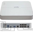 מערכת צפייה והקלטה NVR IP UNIVIEW POE 8