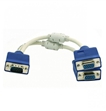 כבל מתאם Gold Touch VGA Cable Splitter