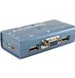 מתאם Gold Touch 2 Ports USB KVM Switch