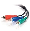 מבצע 5 יחידות כבל RCA וידאו/אודיו מסוג Component Video/Audio Cable