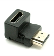 מתאם HDMI Male To Female 90° Adapter