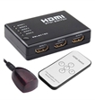 מפצל HDMI Switch 1 To 5 Ports With RC -HDMI