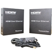 זוג ממירים מרחיקי  HDMI על גבי הרשת לטווח עד 120 מטר