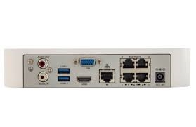 מערכת צפייה והקלטה NVR IP UNIVIEW POE 4