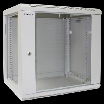 ארון תקשורת מדגם 12U Wall Cabinet 550×500 Gray