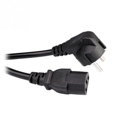 מבצע 10 יחידות כבל חשמל מסוג Power Supply Cord For Computer