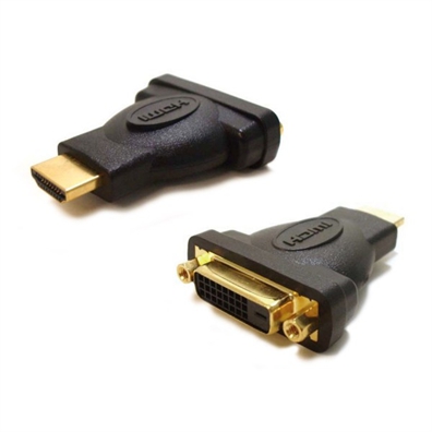 מתאם HDMI Male To DVI-I Female Adapter