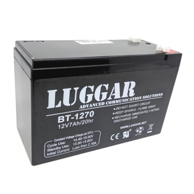 סוללה בהספק 12V 7Ah Battery