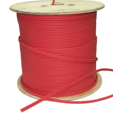 כבל CAT-7a תקני אדום כפול מדגם Z-LINK CAT7a LAN Cable 100m Duplex