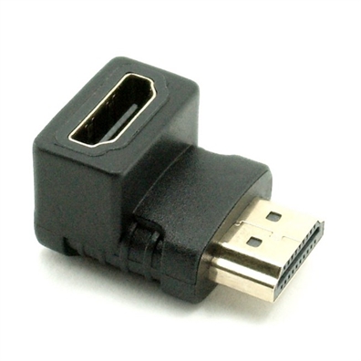 מתאם HDMI Male To Female 90° Adapter