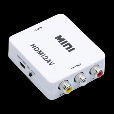 ממיר מתאם HDMI To AV Converter