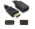 כבל מתאם HDMI Male To Female Cable