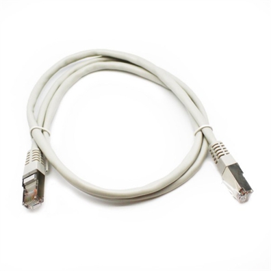 מגשר תקשורת 1 מטר מדגם Luggar CAT5e Patch Cord