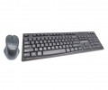 סט מקלדת ועכבר אלחוטי דגם Gold Touch Wireless Set Keyboard & Mouse