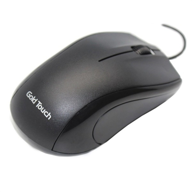 עכבר איכותי מדגם  Gold Touch Optical Mouse